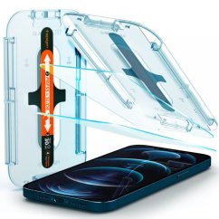 Ochranné tvrdené sklo Spigen Glas.Tr ”Ez Fit” 2-Pack iPhone 12 Pro Max