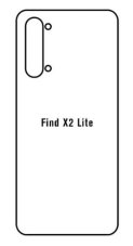Hidrogél - hátsó védőfólia - OPPO Find X2 Lite