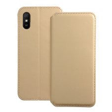 Kryt Dual Pocket Book Case Xiaomi Redmi 9A / 9At Gold