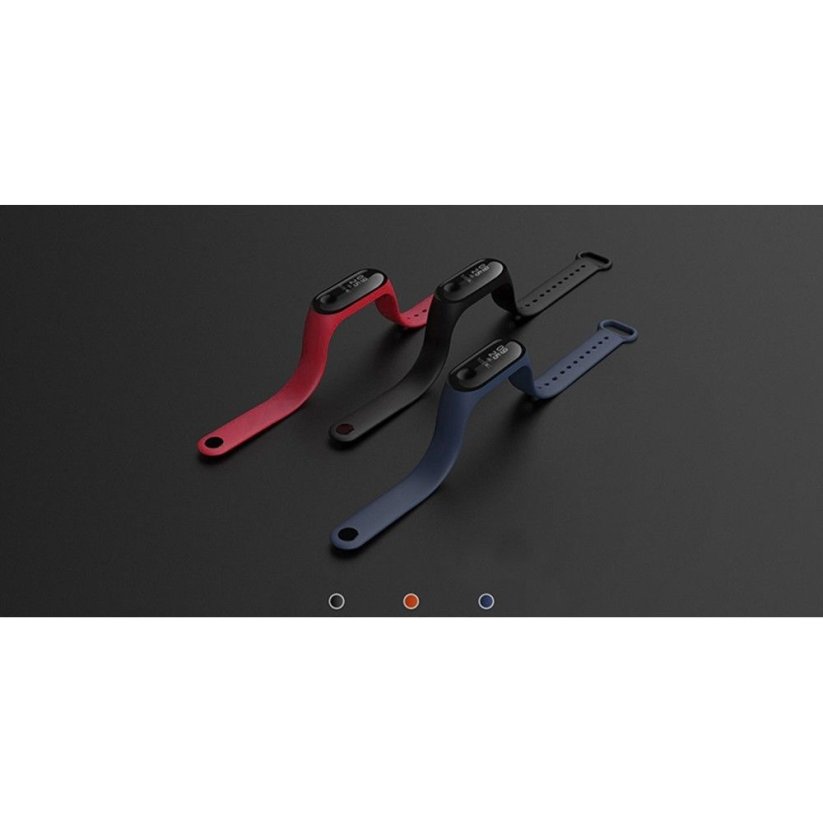 Remienok Tech-Protect Smooth Xiaomi Mi Band 3/4 Black/Red