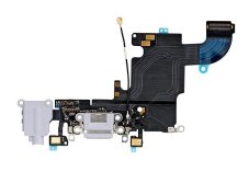 iPhone 6S - Töltőcsatlakozó/töltőport hajlékony kábel (fehér) iPhone 6S - Töltőcsatlakozó/töltőport hajlékony kábel (fehér)
