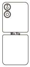 engaroGuard Hidrogél - hátsó védőfólia - Xiaomi Mix Flip