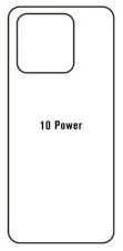 Hidrogél - hátsó védőfólia - Xiaomi Redmi 10 Power