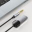 Kábel Tech-Protect Ultraboost Au01 Audio Adapter Aux Bluetooth 5.0 Cable Grey
