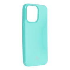 Kryt Jelly Case Mercury  iPhone 13 Pro tyrkysový