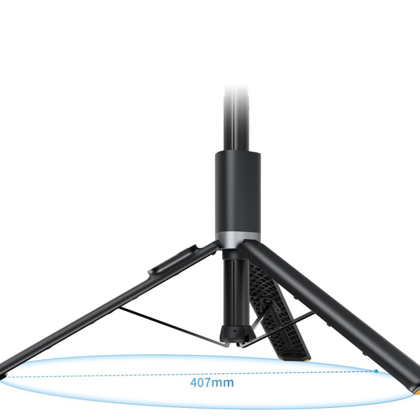 Selfie tyč Tech-Protect L08S Bluetooth Selfie Stick Tripod Black