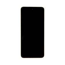 Motorola Moto G23 Displej s rámom Black (Service Pack - originálny diel)
