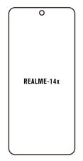 engaroGuard Hidrogél - védőfólia - Realme 14X / V60 Pro