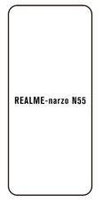 Hydrogel - ochranná fólia - Realme Narzo N55
