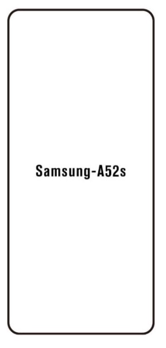 Hydrogel - ochranná fólia - Samsung Galaxy A52s 5G