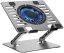 Cooling Stand Regulated Laptop Art P12 1 X USB A Led Aluminium