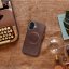 Kryt Case iPhone 17 Gentleman Mag Cover s MagSafe Brown
