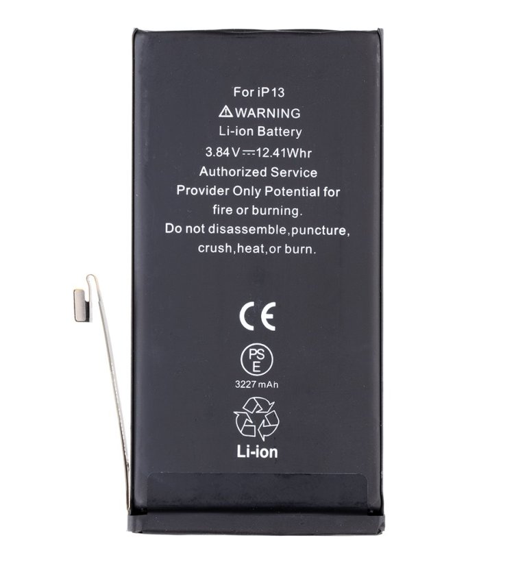 akkumulátor iPhone 13-hoz 3232mAh Li-Ion (Bulk - csomagolás)