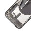 Apple iPhone 14 Pro Max - Zadný housing s predinštalovanými dielmi (Deep Purple)