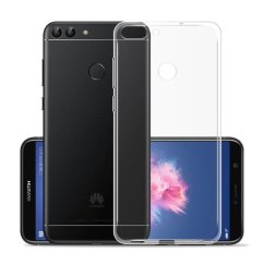 Transparentný silikónový kryt s hrúbkou 0,3mm  Huawei P Smart  priesvitný