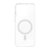 Kryt na Motorola Edge 70 Fusion Clear Mag Cover (Mid) kompatibilní s MagSafe průhledný