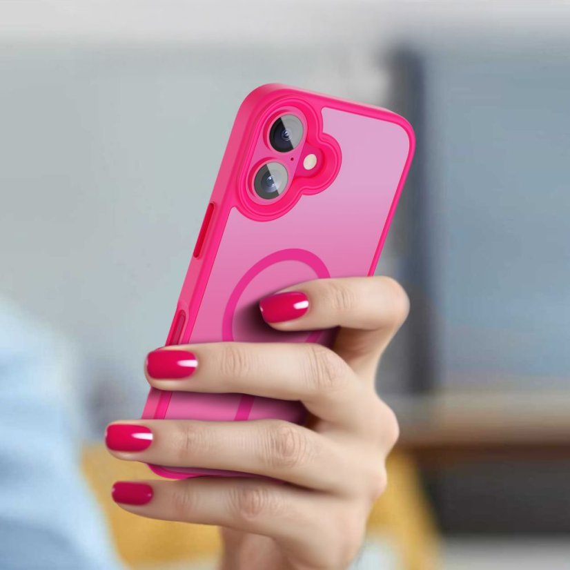 Kryt Tech-Protect Magmat Magsafe iPhone 16 Blazing Pink