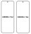 2PACK - Hidrogél védőfólia - Samsung Galaxy Z Flip 4 (2 db egy csomagban)