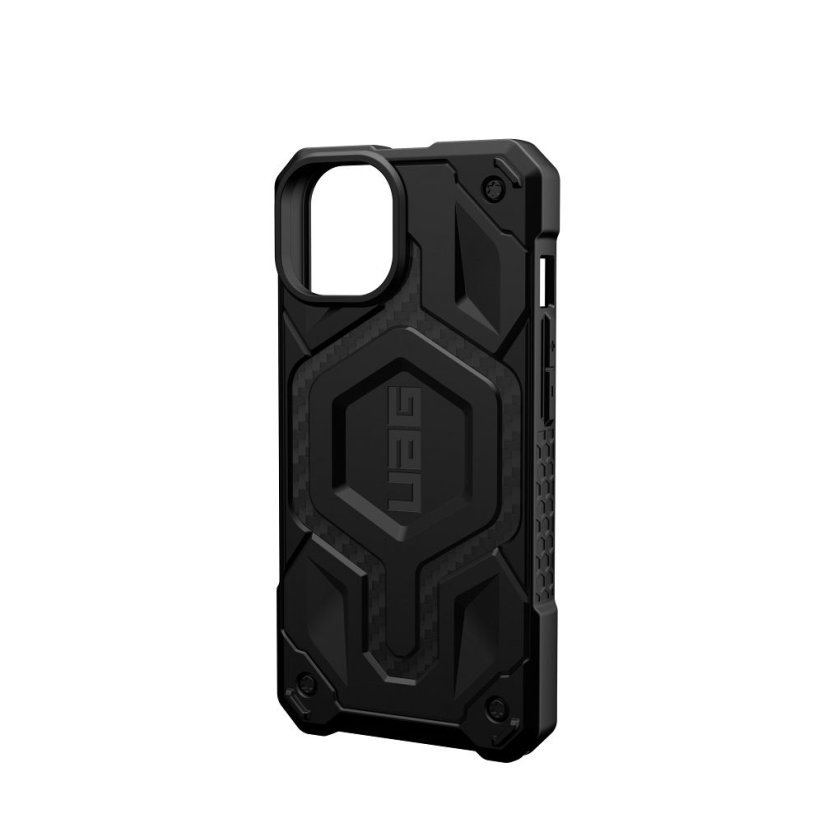 Kryt ( Uag ) Urban Armor Gear Monarch Case iPhone 14 Plus s MagSafe Carbon Fiber