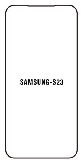 Hydrogel - ochranná fólia - Samsung Galaxy S23