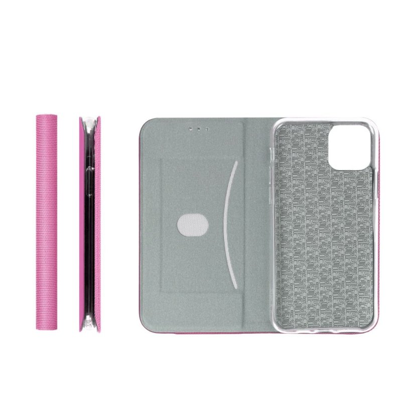 Kryt Sensitive Book  Samsung Galaxy S23 FE  Light Pink