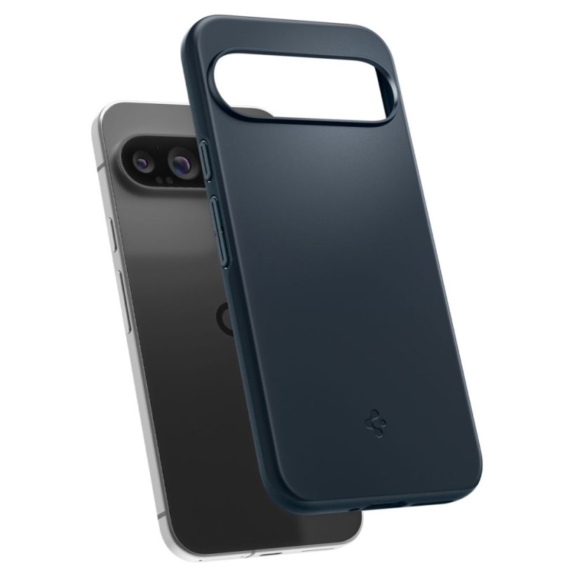 Kryt Spigen Thin Fit Google Pixel 9 Pro Xl Metal Slate