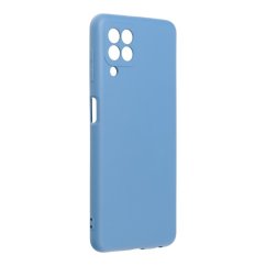 Forcell SILICONE LITE Case  Samsung Galaxy A22 LTE ( 4G ) modrý