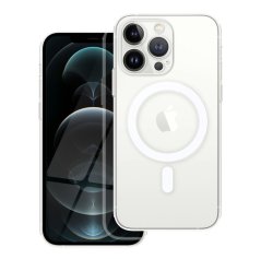 Kryt Clear Mag Cover Case With Camera Protection s MagSafe iPhone 12 Pro Priesvitný Kryt Clear Mag Cover Case With Camera Protection s MagSafe iPhone 12 Pro Priesvitný
