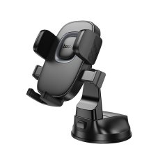 Car Phone Holder Hoco Dashboard H76 Black