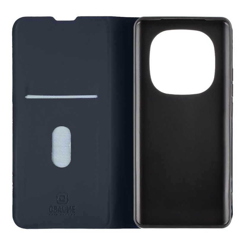 OBAL:ME SmoothTouch púzdro pre Xiaomi Redmi Note 14 Pro 5G/Poco X7 5G Dark Blue