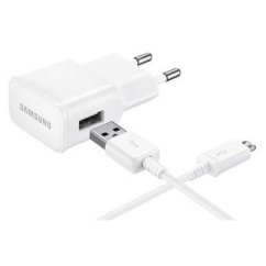 Rýchlonabíjačka Samsung EP-TA20EWE s micro-USB ECB-DU4EWE, White