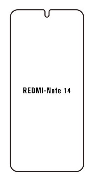 engaroGuard Hydrogel - ochranná fólia - Xiaomi Redmi Note 14 4G