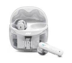 JBL Tune Flex 2 bezdrôtové slúchadlá Ghost White