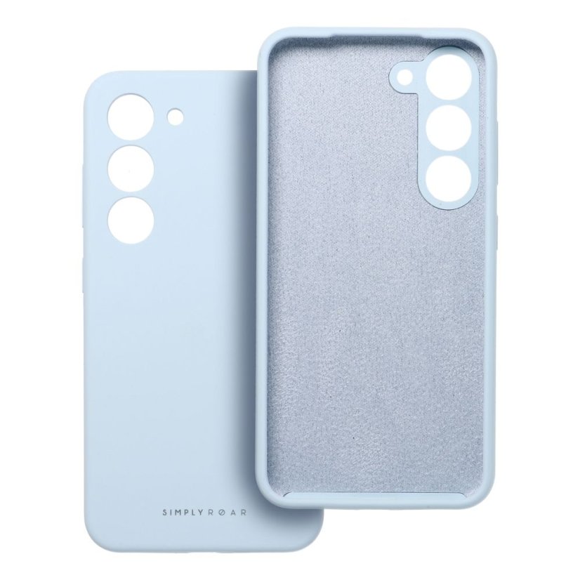 Kryt Roar Case Cloud Skin Xiaomi Redmi Note 15 5G Light Blue