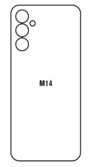 Hydrogel - zadná ochranná fólia - Samsung Galaxy M14