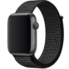 Nylonový remienok pre Apple Watch (38/40/41mm) Summit Black Nylonový remienok pre Apple Watch (38/40/41mm) Summit Black