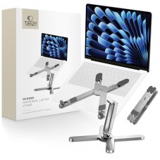 Stojan Tech-Protect Uls200 Universal Laptop Stand Silver