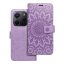 Kryt Mezzo Book Case Xiaomi Redmi Note 14 5G Mandala Purple