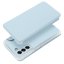 Kryt Piano Book Samsung Galaxy S21 FE Light Blue