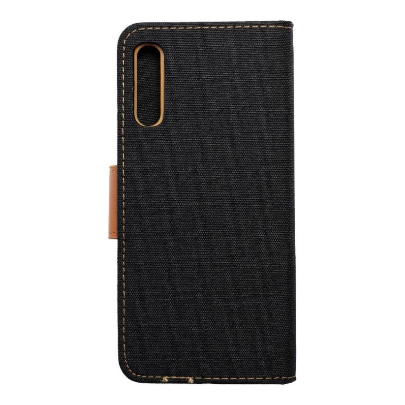 Kryt Canvas Book Case Samsung Galaxy A50 Black