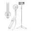 Selfie tyč Spigen S571W Magsafe Bluetooth Selfie Stick Tripod Dune Beige