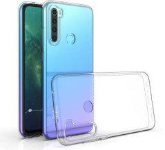 Xiaomi Redmi Note 8 - Priesvitný ultratenký silikónový kryt Xiaomi Redmi Note 8 - Priesvitný ultratenký silikónový kryt