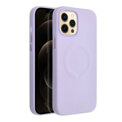 Kryt Roar Case Leather Mag s MagSafe iPhone 12 Pro Max Purple Kryt Roar Case Leather Mag s MagSafe iPhone 12 Pro Max Purple