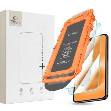 Ochranné tvrzené sklo Tech-Protect Quick Set+ 2-Pack na Samsung Galaxy A18 4G / 5G Clear