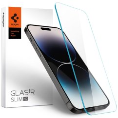 Ochranné tvrdené sklo Spigen Glas.Tr Slim iPhone 14 Pro