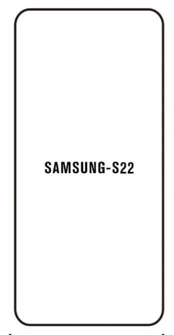Hydrogel - ochranná fólia - Samsung Galaxy S22