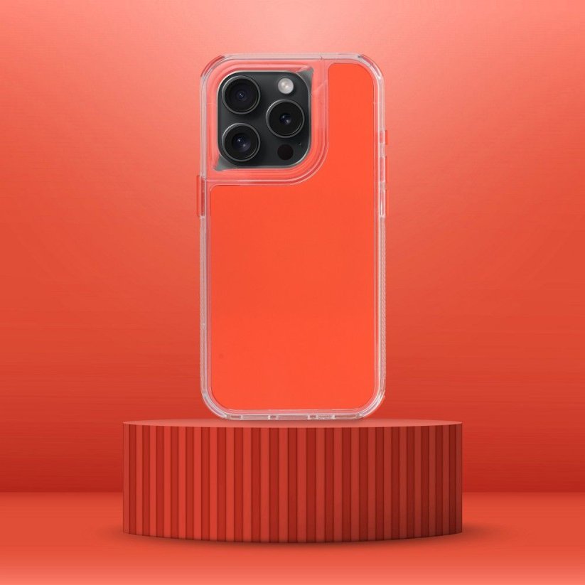 Kryt Matrix Case iPhone 12 / 12 Pro Orange