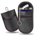 Klec pro blokování RFID Faraday Tech-Protect Klr100 Pouch Keyless Rfid Signal Blocker Case Black/Red