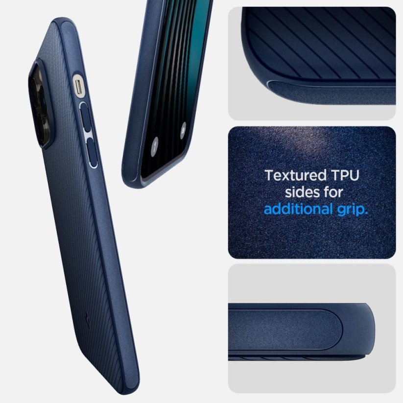 KRYT SPIGEN MAG ARMOR iPhone 14 Pro NAVY BLUE