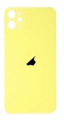 Apple iPhone 11 - Zadné sklo housingu (Yellow)